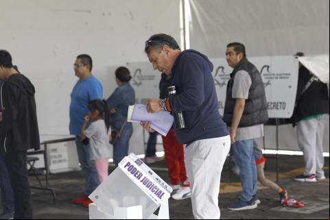 Elecciones judiciales en México/ Foto: EFE