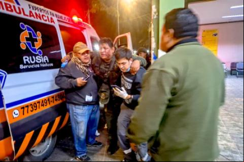 Ataque a ambulancia