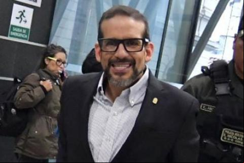 Luis Fernando Camacho. Foto de archivo: APG