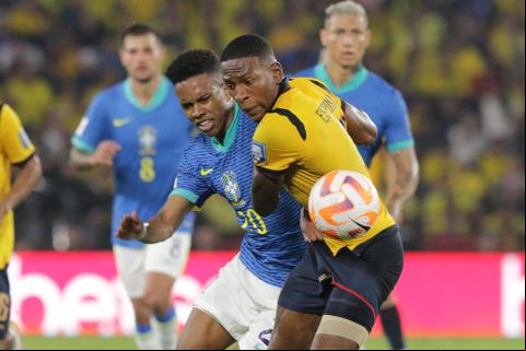 Ecuador vs Brasil