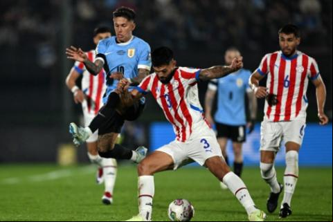 Uruguay vs Paraguay