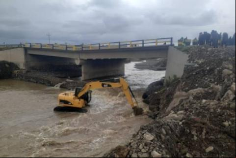 Puente Corqueamaya / La Paz. Foto: ABC