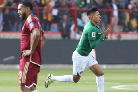 Bolivia vs Venezuela