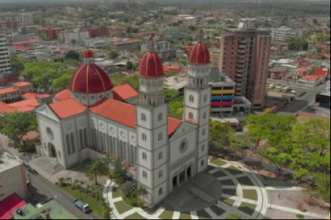 Toma aérea de Maturín.