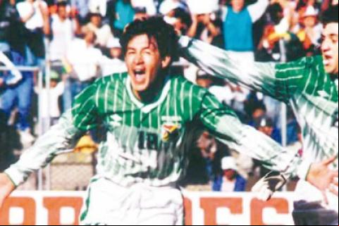En 1993, la Verde goleó 7-1 a Venezuela como visitante.