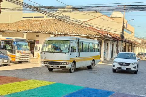 Paso de cebra del orgullo