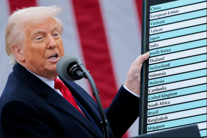 Trump dispuso un incremento desmesurado de aranceles