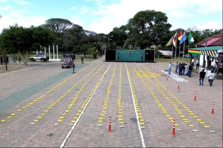 Droga secuestrada