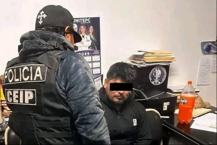 Dirigente aprehendido