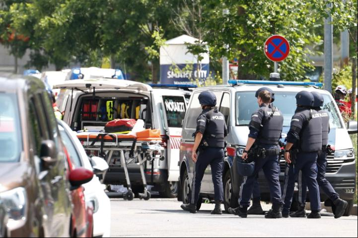 Tiroteo en Austria /Foto: EFE