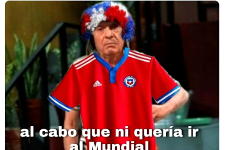 Los memes que dejó la victoria de Argentina sobre Chile en Santiago 