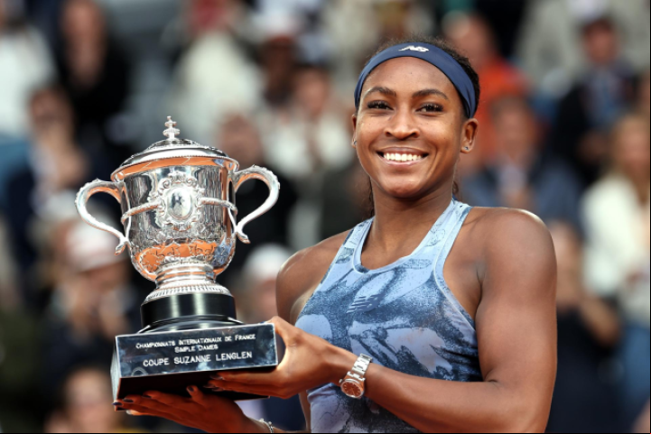 La estadounidense Coco Gauff conquista París. Foto. EFE 