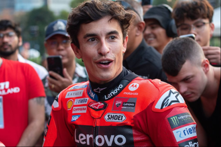 Marc Márquez, piloto español. Foto. Internet 