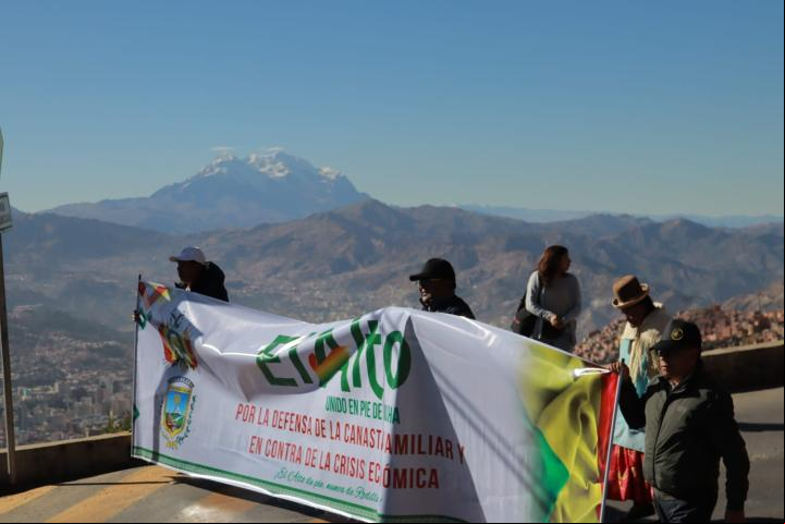 marcha el alto