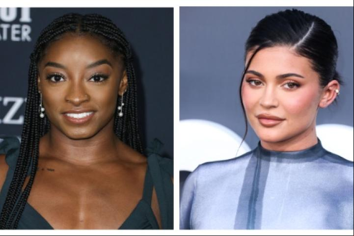 Simone Biles Y Kylie Jenner