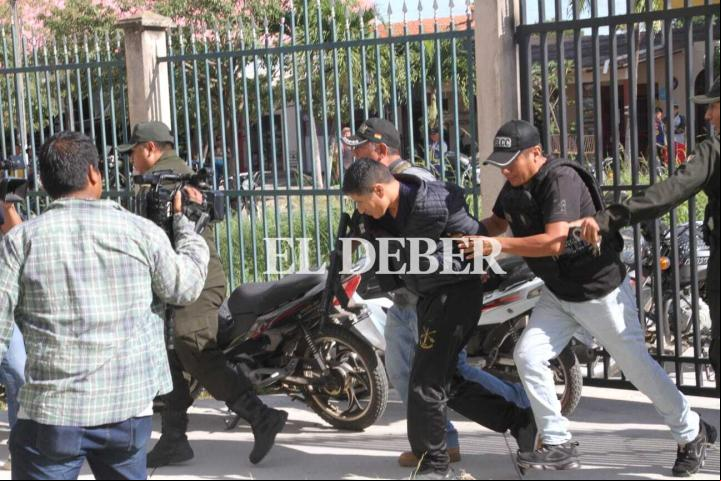 El militar fue detenido en la cárcel/Foto: Juan Carlos Torrejón