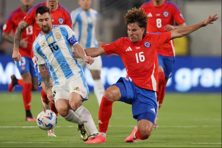 Argentina y Chile se citan este jueves.