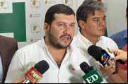 Stello Cochamanidis, líder del Comité Pro Santa Cruz. Foto. EL DEBER