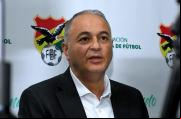 Fernando Costa, titular del ente que rige el fútbol nacional.