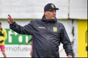 Carlos Bustos, DT del Tigre.