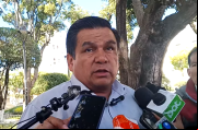 Omar Paul Aguilar Condo, vocero de la Alcaldía de Sucre.