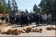 Bloqueo evista se mantiene desde hace cuatro días. Foto: RKC
