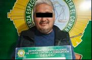 Exautoridad municipal aprehendida