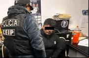 Dirigente aprehendido