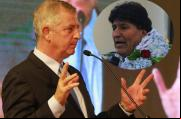 Branko Marinkovic frente a Evo Morales