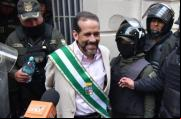 Camacho a la salida de una de sus audiencias. Foto de archivo: APG