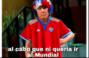 Los memes que dejó la victoria de Argentina sobre Chile en Santiago