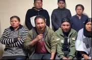 Enrique Mamani, dirigente de los interculturales afines a Evo Morales, habla de la "caída" de Luis Arce