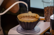café