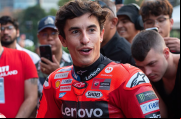 Marc Márquez, piloto español. Foto. Internet