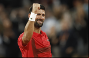 Novak Djokovic, tenista serbio. Foto. EFE