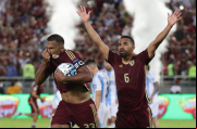 Los venezolanos sueñan con llegar al primer mundial de su historia. Foto. Internet 