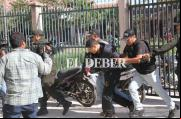 El militar fue detenido en la cárcel/Foto: Juan Carlos Torrejón