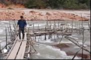 Utilizan trampas ilegales en la pesca del Río Pilcomayo
