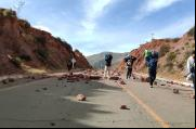 Bloqueos de carretera
