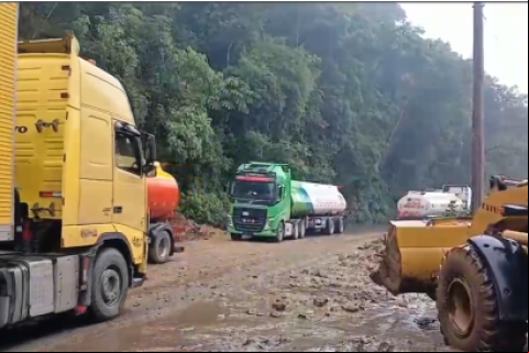 Carretera a Cochabamba