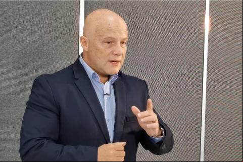 Oswaldo Barriga, presidente de la Caneb