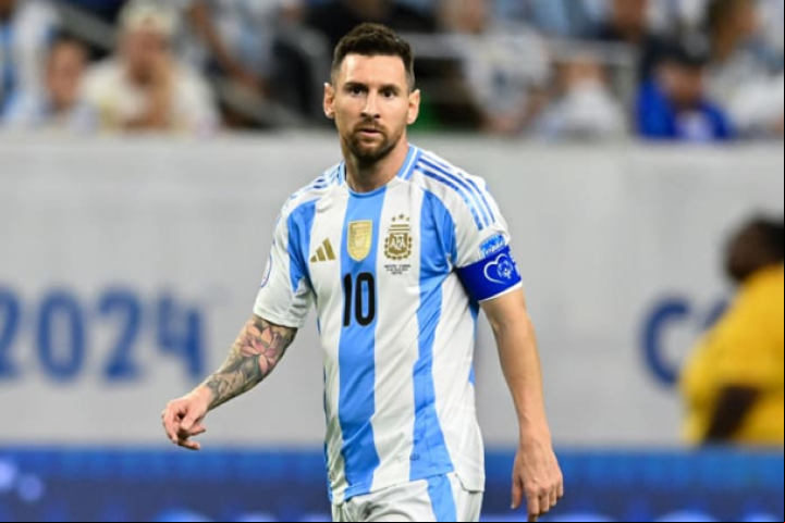 Lionel Messi, capitán de la Selección argentina. Foto. Internet  