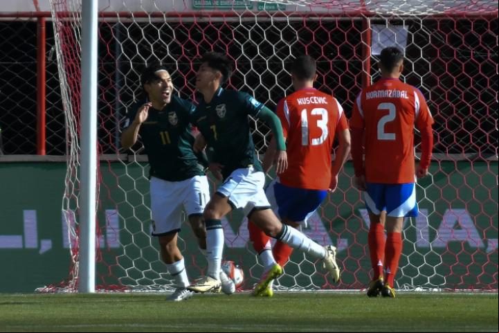 Bolivia vs Chile
