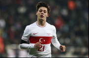 Arda Güler, de la selección de Turquía. Foto. Internet