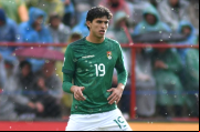 Efraín Morales zaguero de la Selección boliviana