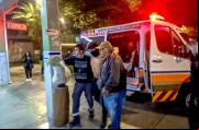Policías heridos en Cochabamba son rescatados y llevados al Hospital Obrero