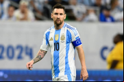Lionel Messi, capitán de la Selección argentina. Foto. Internet  